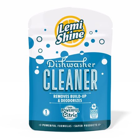 LEMI SHINE Lemon Scent Powder Dishwasher/Disposal Cleaner 1.76 oz 030217010